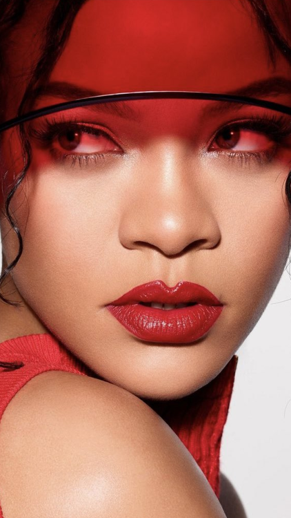 rihanna for fenty beauty