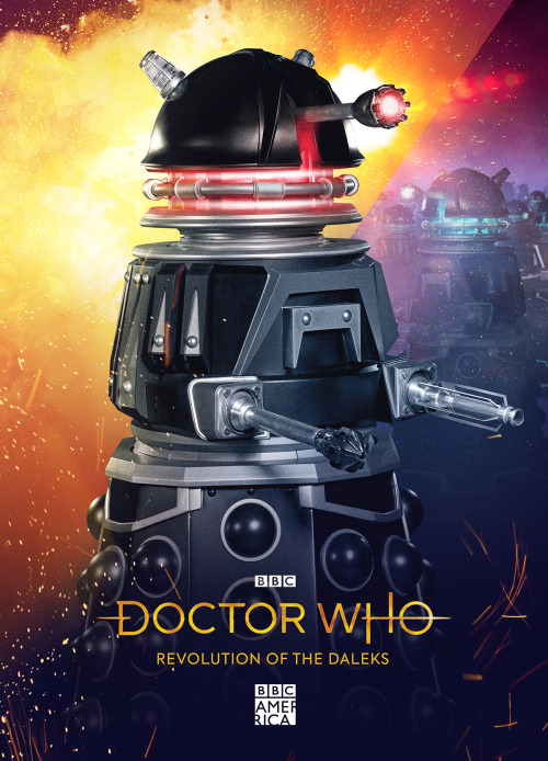  Prepare for maximum extermination! January 1, 2021 on @bbcamerica and @bbcone. 