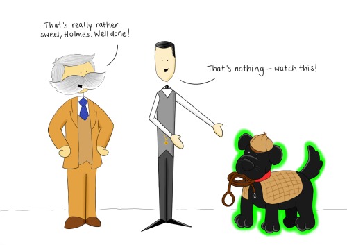 Too Soon, Holmes. Too Soon.