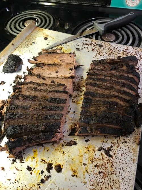 No red ring, but the best we’ve made so far. #4 brisket