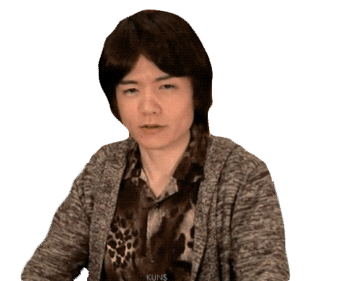 supersmashspacies:  [[SAKURAI INTENSIFIES]]