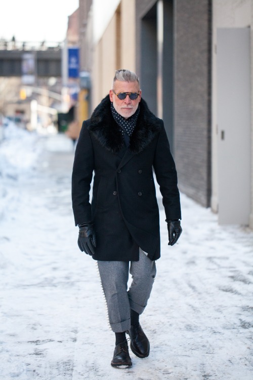 menstyle1:  Winter Inspiration. FOLLOW : Guidomaggi Shoes Pinterest | Guidomaggi