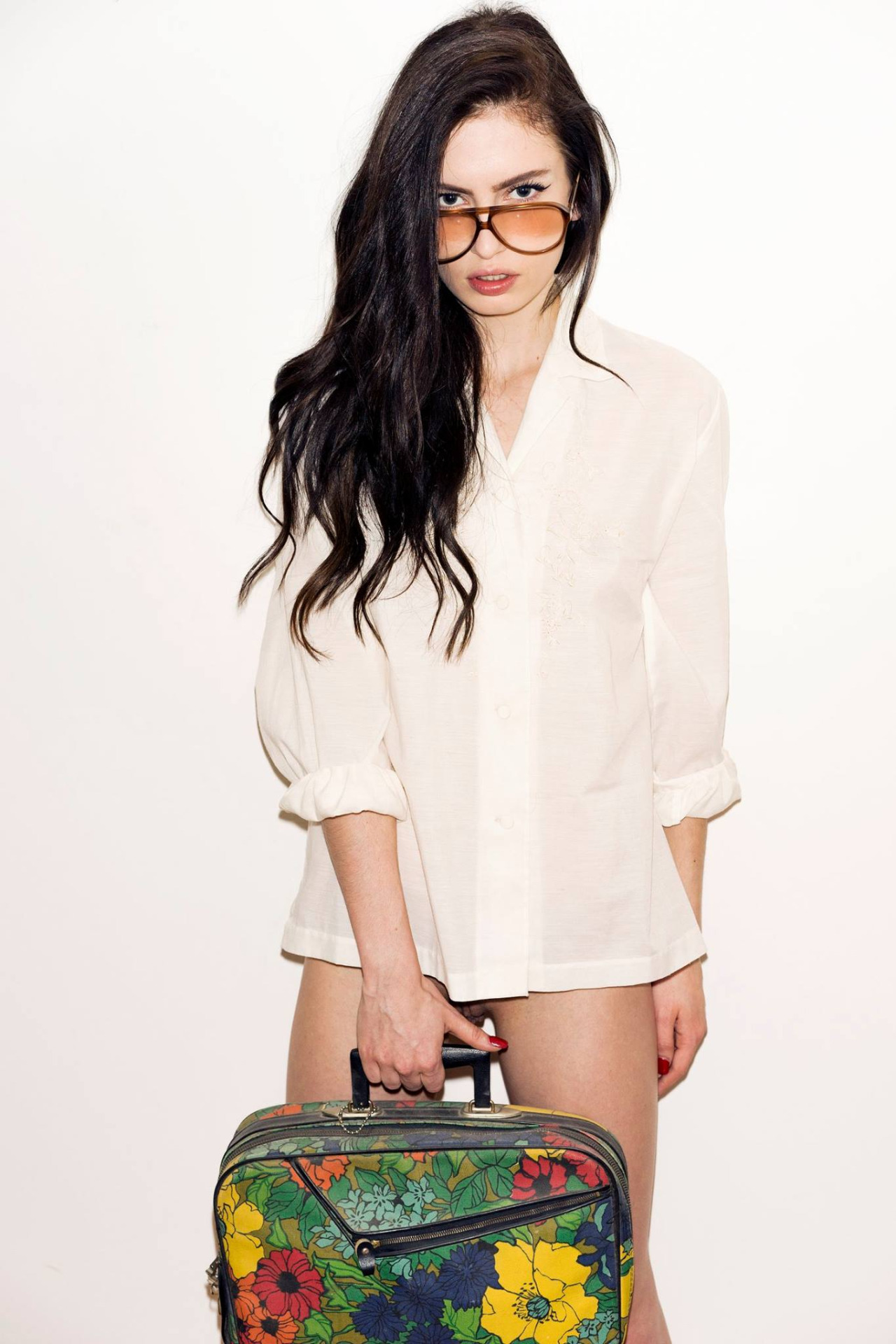 junnnktank:  Sarah Nicole Harvey interviewed for JUNNNKTANKPh: Guido Di Salle   