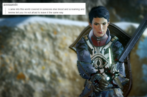 Porn photo bubonickitten:  Dragon Age: Inquisition 