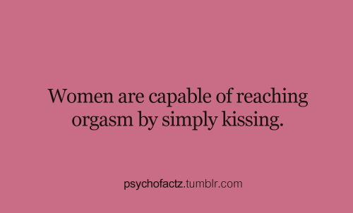 wicked-transcendent:  That’s a little fact most don’t know… That’s why hubbys/Daddys kisses are so important to me…