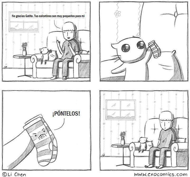wannafeel-my-heart:  Lo que sea por no hacer sentir mal al gatito :3 