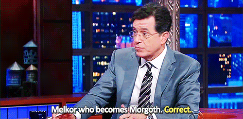 beeishappy:  LSSC | 2015.10.13 | Elijah ‘Tolkien-teaser’ Wood trying to free