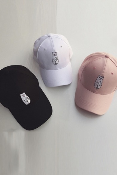 exactlyironpeach:   I really want the beanie with that middle finger cat on it