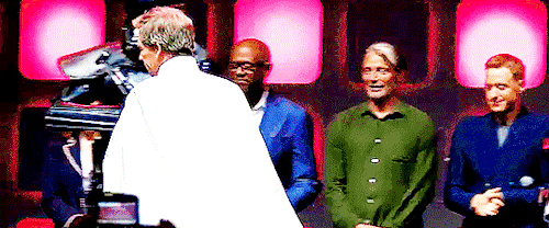 hardyness:How to make an entrance with style ft. Director Orson Krennic