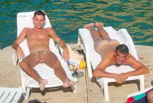 Nudist Guys Only adult photos