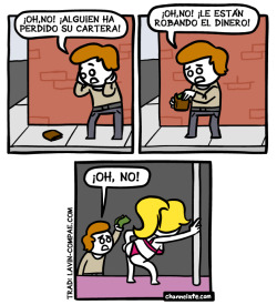 finofilipino:  ¡Oh no!. 