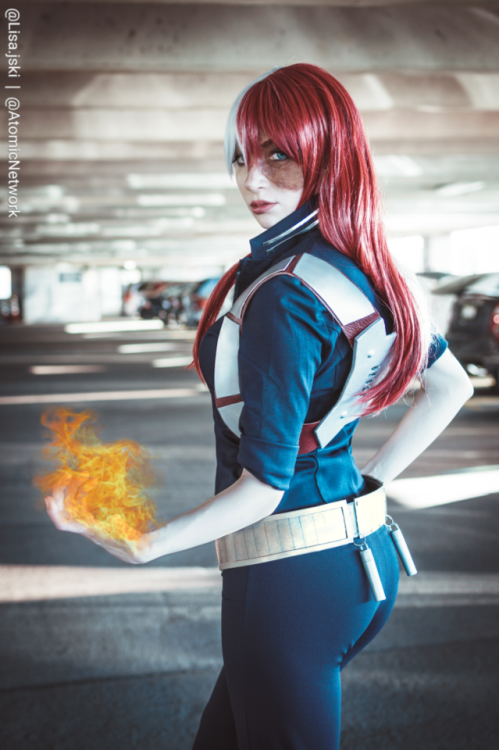 Porn Pics love-cosplaygirls:  [Self] My fem Todoroki