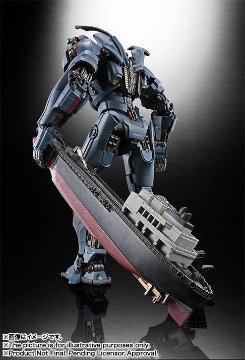 gunjap:  2,500 tons of awesome!The long-awaited Pacific Rim’s leading machine,