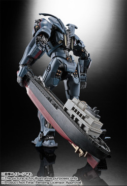 Gunjap:  2,500 Tons Of Awesome!The Long-Awaited Pacific Rim’s Leading Machine,