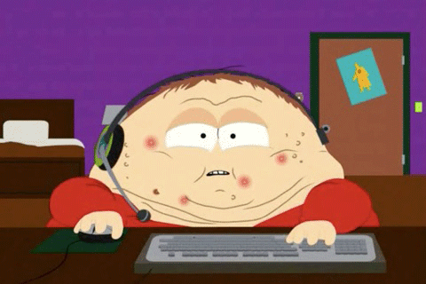 I bet this is what you look like right now .. Hahaha