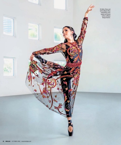 Shoot for @indulgemiami at the @miamicityballet #nickgarciaphotography #shoot #issue #ballet #photos