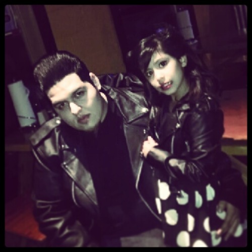 Me and my daughter, greaser life&hellip;