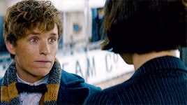 mastertano:top 50 ships (according to my followers)↳ 38. newt scamander and tina goldstein  - “i can