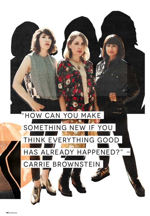 salesonfilm-deactivated20180514:  Sleater-Kinney in DIY Magazine, February 2015 