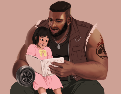 Barret Month - Week 3: MarleneStory time!