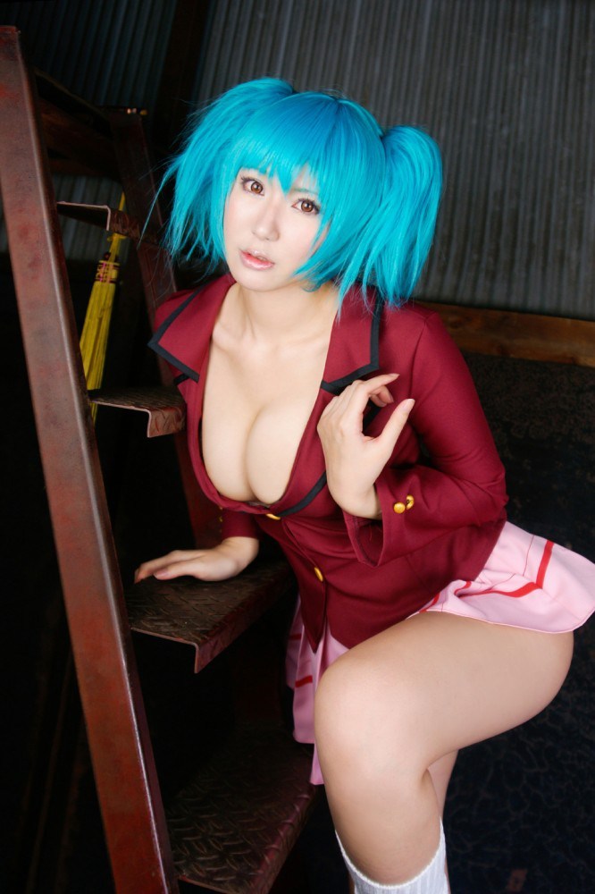 cosplayandanimes:  Ryofu Housen - Ikkitousen source