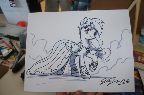 bakpony:  JJ’s sketches from Gala Con 2013.  Part 2/5. 