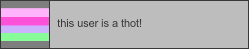 this user is a thot! [TERFs and trumeds DNI. free to use. no credit needed.]