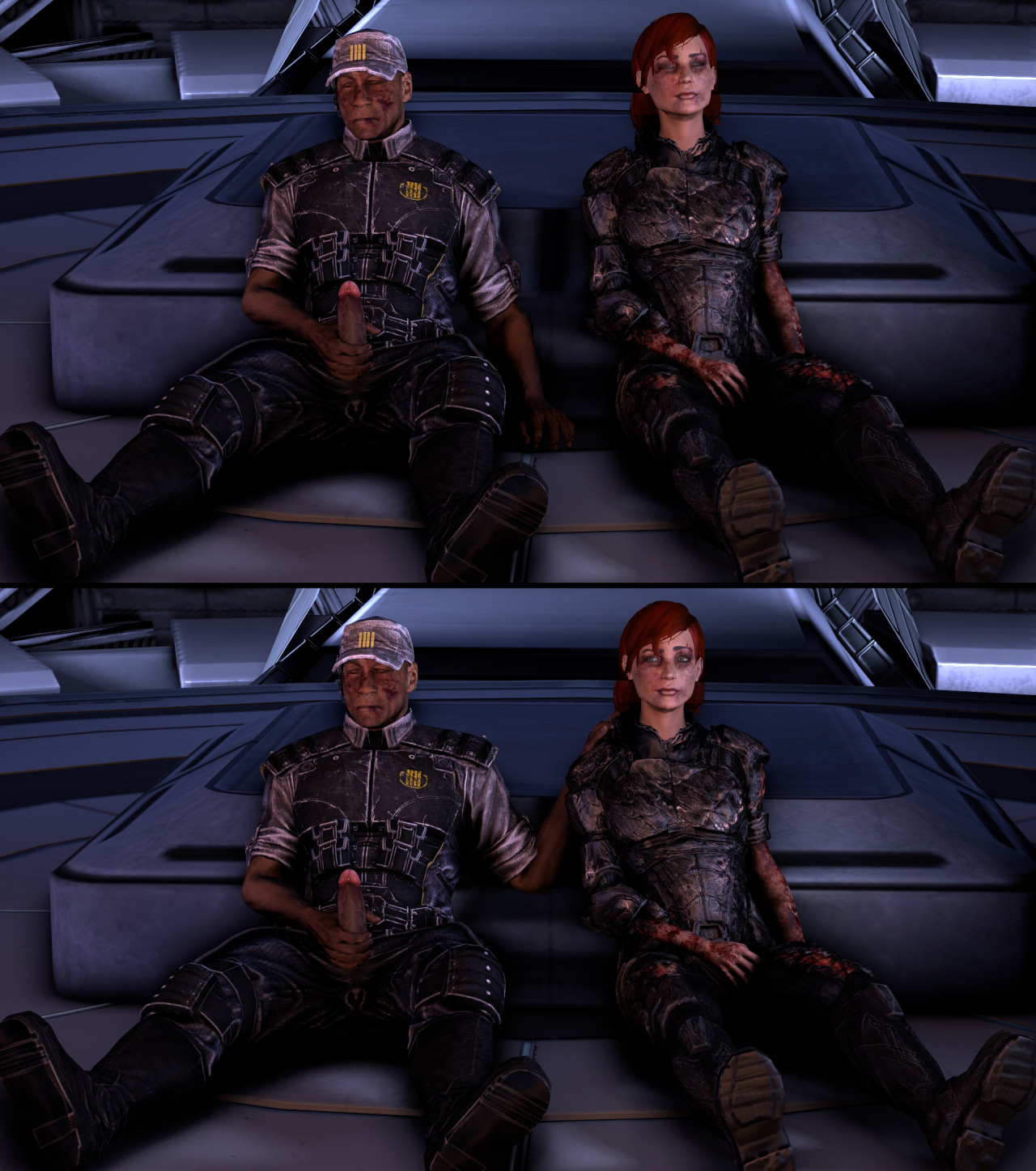 imvittorio:shittyhorsey:  Mass Effect 3: ExtortionÂ Chapter 16: The Citadel1920