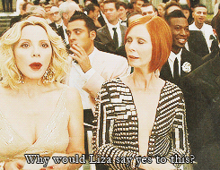 mylifeforfun:  It’s the law of physics.Any time there’s this much gay energy in one room, Liza manifests. 