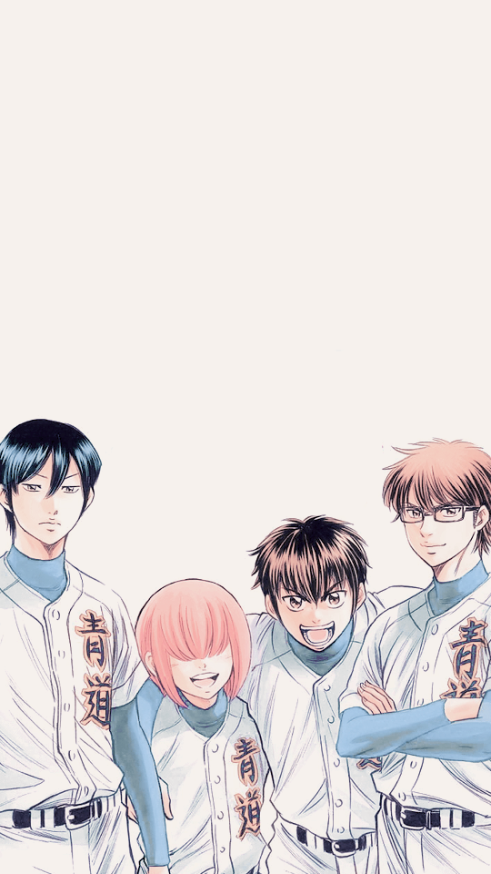 Diamond No Ace Wallpapers [540x960] ★ requested By Anon