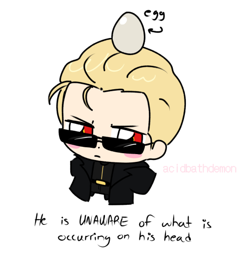 Gave Him An Egg