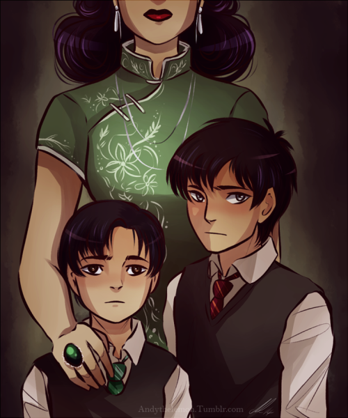 andythelemon:I really like the idea of Sirius and Regulus being partly Chinese since JKR never speci