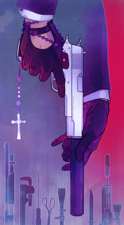  Just something small, because i’m excited about the new Hitman game.(that grip is weird and