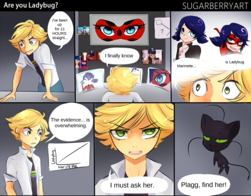 sugarberryart: I can’t draw serious comics I really can’t