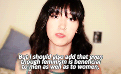 misandry-mermaid:  karenkavett:  milksweater-deactivated20141218: “BUT WHAT ABOUT THE MEN?!” - Is Feminism Sexist? by marinashutup  This video should be required watching. Just, for everyone.  Perfection, 