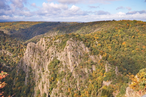 marcel-and-his-world:Expanse. Weite.View of  the Harz Mountains, October 2017.