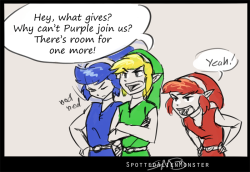 spottedalienmonster:  The reason Purple isn’t