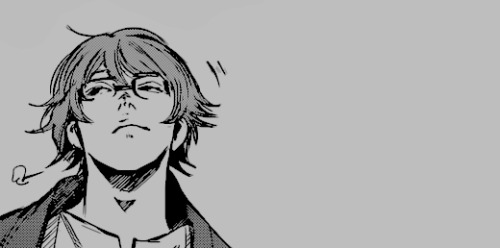 hhirakos: Tokyo Ghoul:re 128  → Nishio Nishiki 