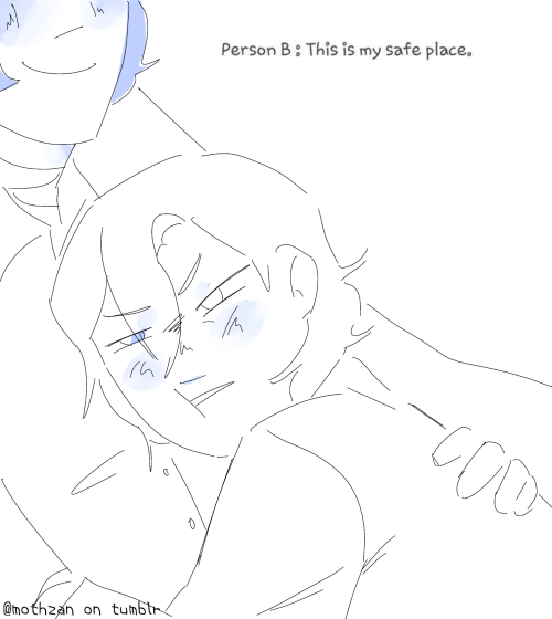 Hugging