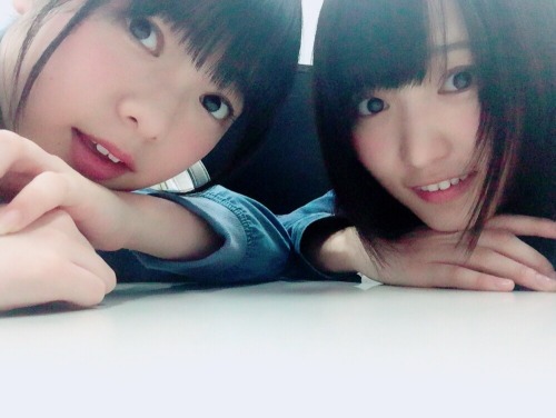 yic17:Yurina & Yuka // Keyakizaka46