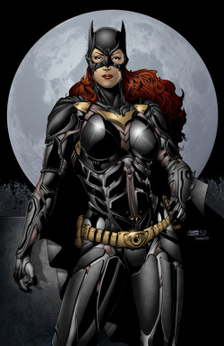 irony-rocks:  fictionalredheads:  Batgirlby SeanE   