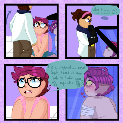 fibi-draws:Oh TUMBLRRR you’re not going to fucking believe this dudeChapter 1 part 9 is here dude, t
