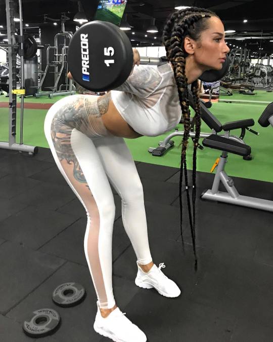 Tattoo Thursday: Angelica Anderson