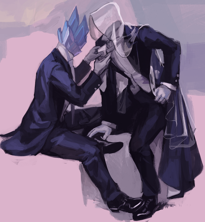 theholeyness:  next batch of freshly baked Anter and Baccus  I LOVE THESE TWO