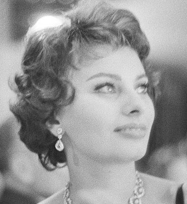 gatabella:Sophia Loren, 1957