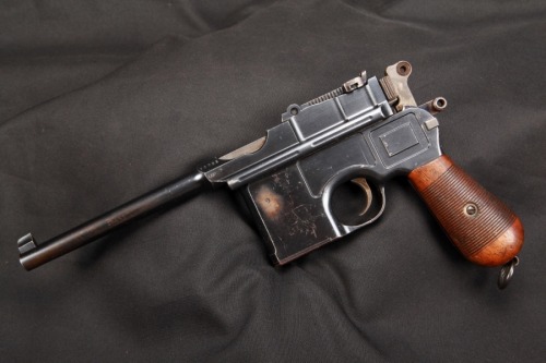 badger-actual:British Proofed Mauser C96, 7.63mm Mauser.