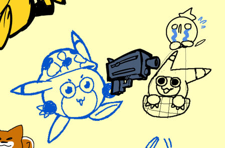 Drawpile War Collab #8with @koaaya, @something-sacriou and @pkettles!Lots of fun video games, c