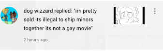 LUCA IS *NOT* GAY