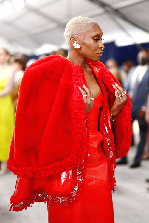 awardseason: CYNTHIA ERIVO28th Annual Screen Actors Guild AwardsFebruary 27, 2022 