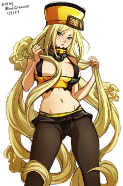 Sketch 326 - Millia RageCommission meSupport